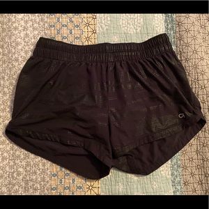 Black Athletic GapFit Shorts